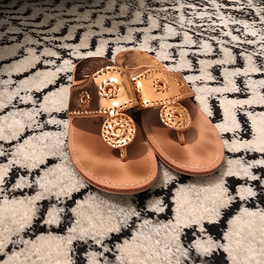Size 9 Copper Jack Rogers Hampton Sandal